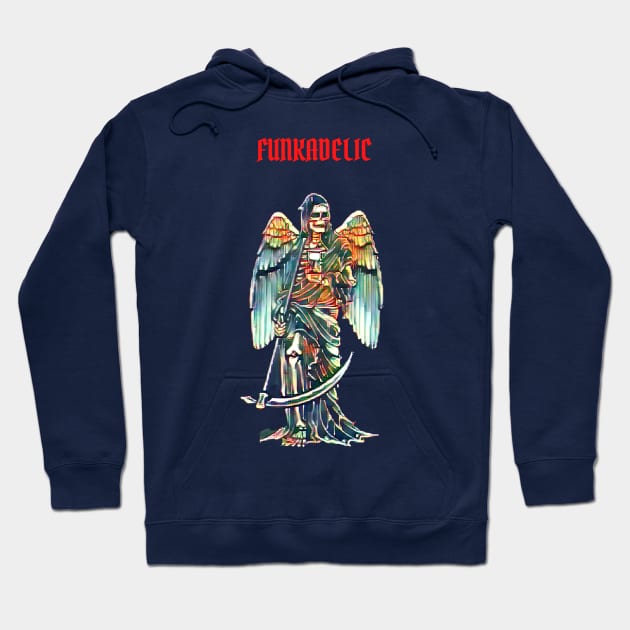 Devil Angel Funkadelic Hoodie by Katab_Marbun